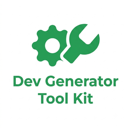 Dev Generator Tool Kit